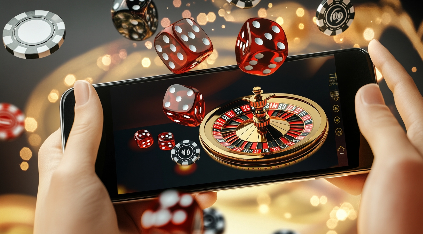 Freedom of Mobile Gaming at Casino CK666